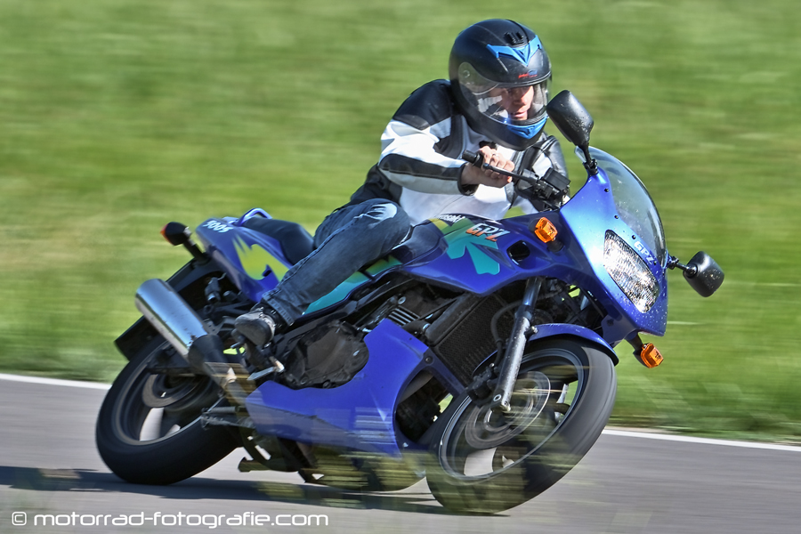 Fotos Kawasaki GPZ 500 S
